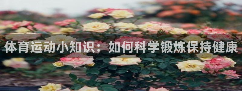 米兰体育官方正版app代理:体育运动小知识:如何科学锻炼保持