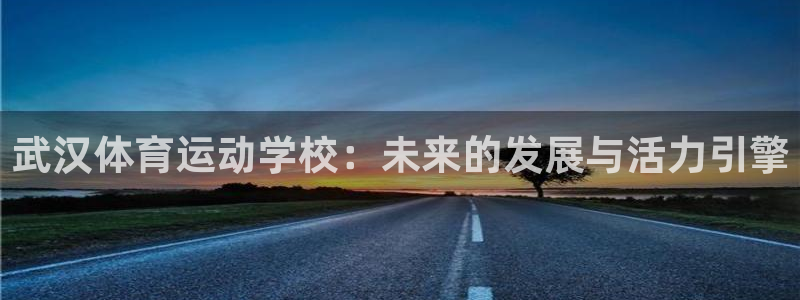 米兰体育官网下载软件:武汉体育运动学校:未来的发展与活力引擎